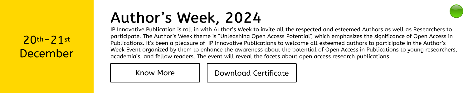 Author’s Week, 2024